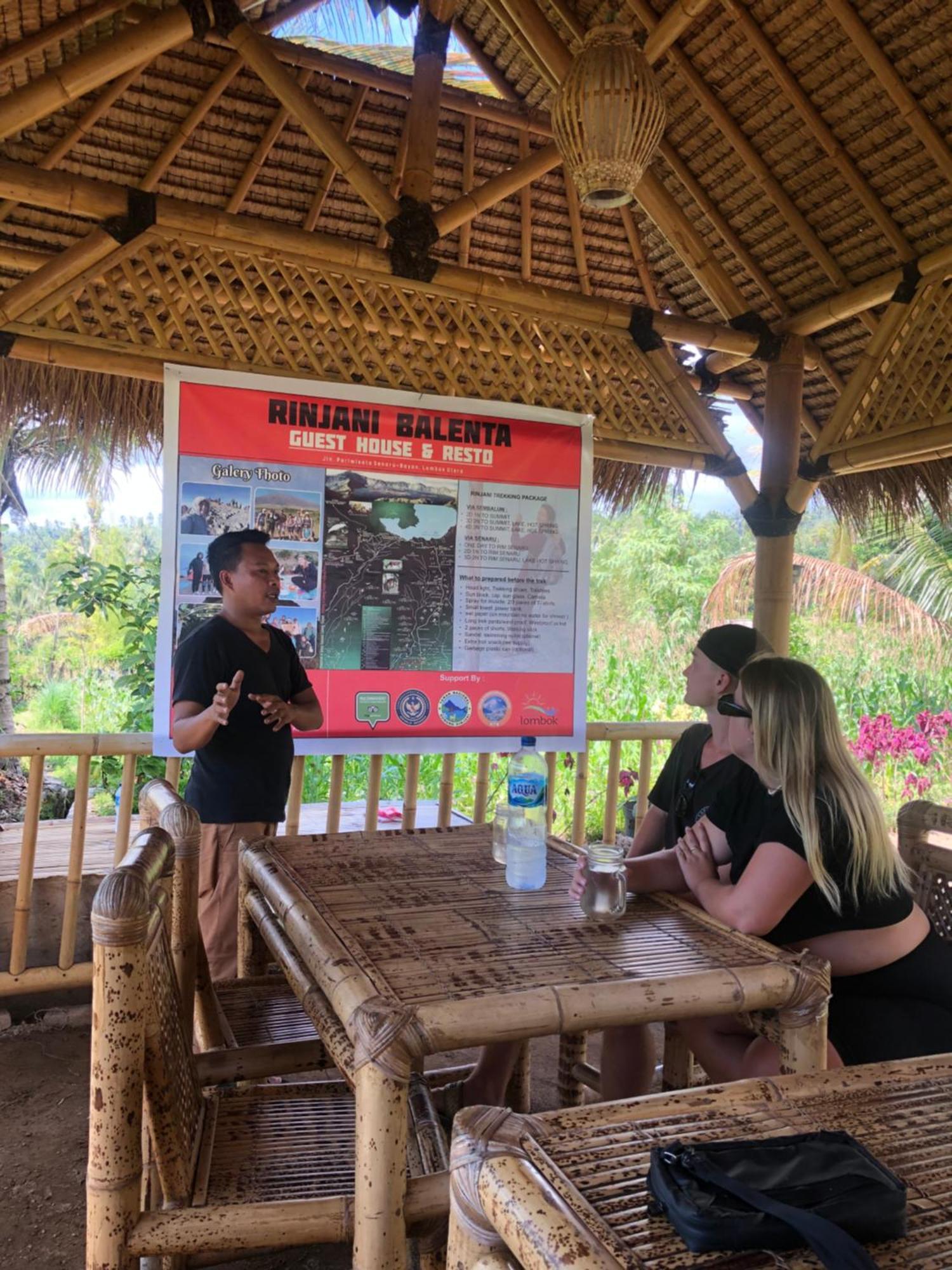 Rinjani Eco Villa Senaru Bayan Esterno foto