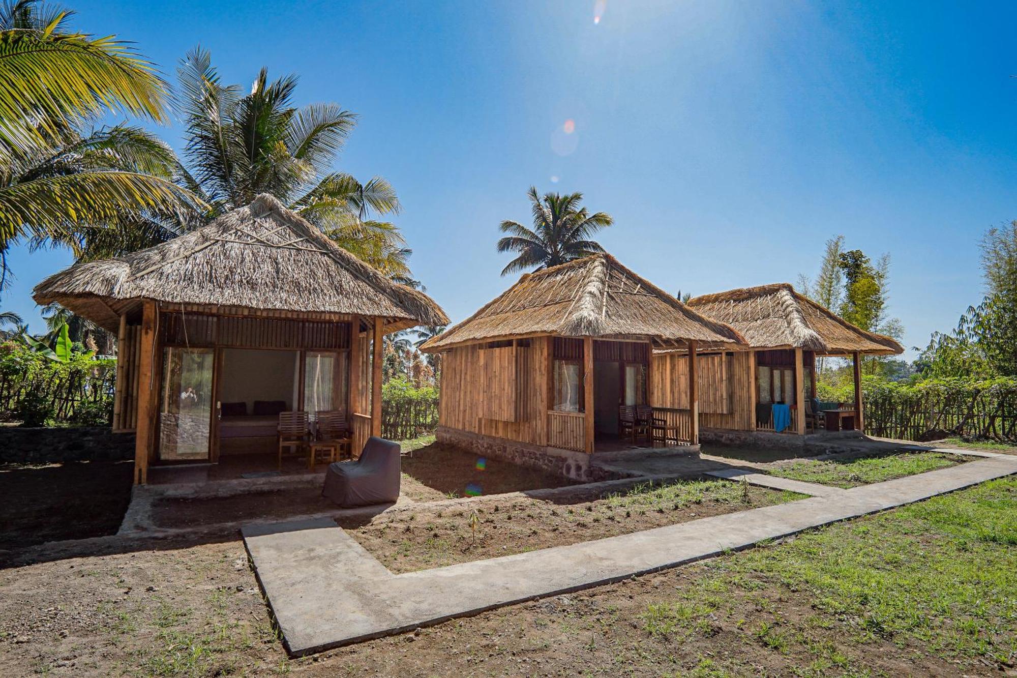 Rinjani Eco Villa Senaru Bayan Esterno foto
